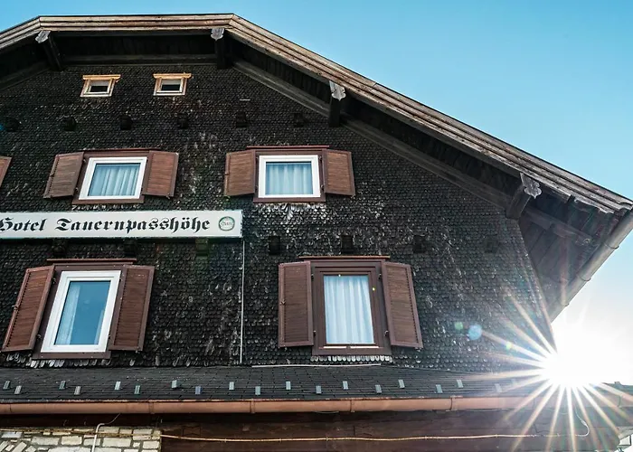 Tauernpasshoehe Szálloda Obertauern