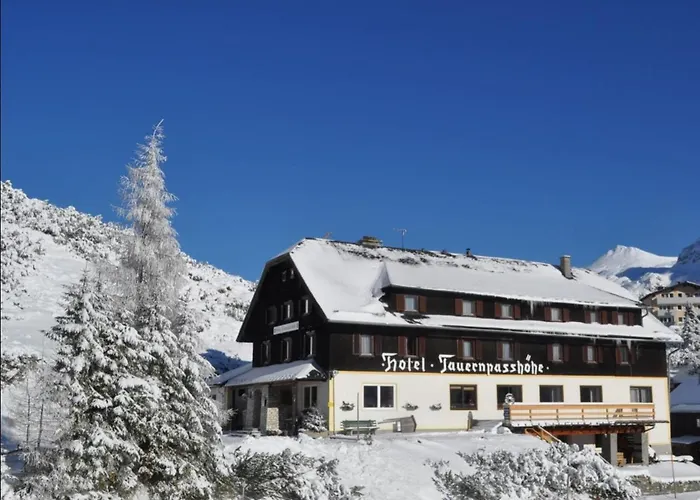 Szálloda Tauernpasshoehe