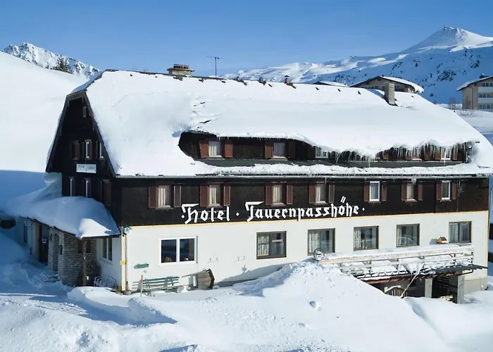 Tauernpasshoehe Szálloda